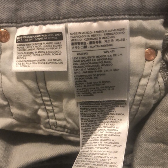 NWOT Mens 501 Levi’s - Picture 11 of 13